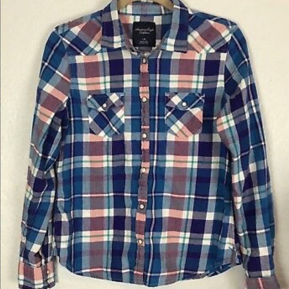 Women’s American Eagle Flannel